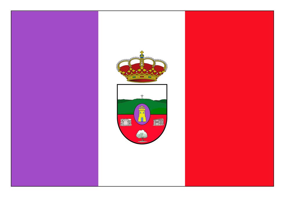Imagen Bandera del Ayuntamiento de Aldeanueva de la Serrezuela