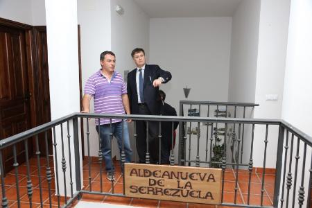 Imagen La Diputación subvenciona la reparación de la fosa séptica de Aldeanueva de la Serrezuela