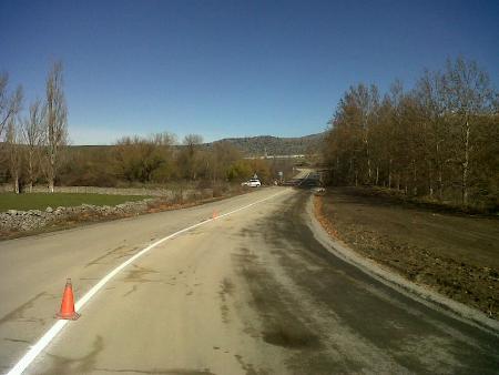 Imagen La Diputación abre al tráfico hoy de forma provisional la carretera de El Espinar a la N-VI