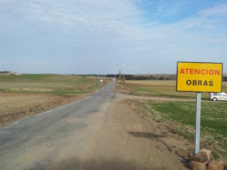 Imagen La Diputación está realizando el ensanche de la carretera de Lastras del Pozo