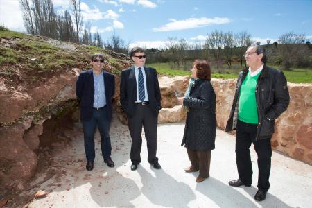 Imagen Finalizar las obras del edificio de usos múltiples, principal demanda de Honrubia de la Cuesta